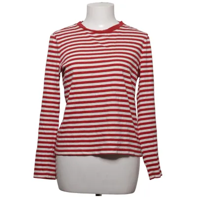 Lange mouwen shirt (Rood, Wit) van & Other Stories Katoen
