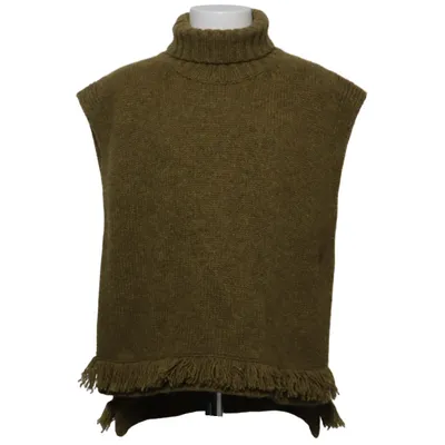 Poncho (Groen) van Bonpoint Yakwol