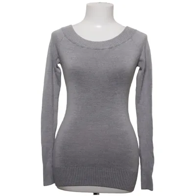 Sweater (Gray) from Madonna Acrylic, Elastane