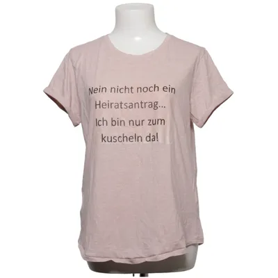 T-shirt (Beige, Pink) from FSBN Sister Cotton, Polyester