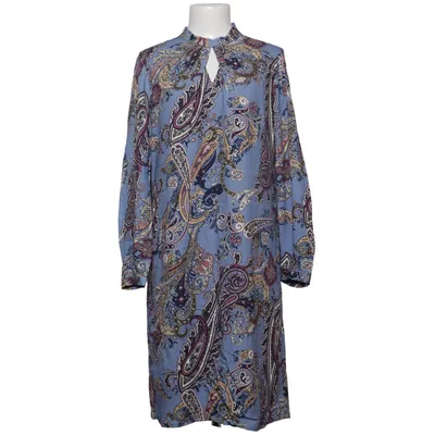 Robe (Bleu, Multicolore) de Atelier GS Viscose