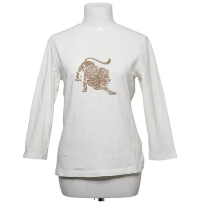 Langarmshirt (Weiß) von Escada Sport Baumwolle, Elasthan