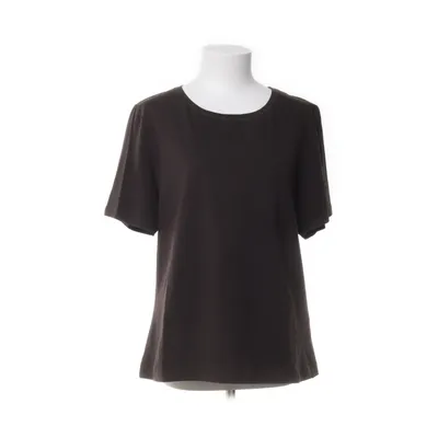 T-shirt (Bruin) van Story Katoen, Elastaan