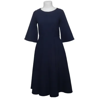 Dress (Blue) from Closet London Elastane, Polyester, Viscose
