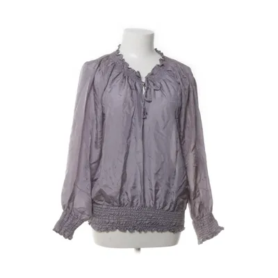 Blouse (Gris) de Carla Carla Soie