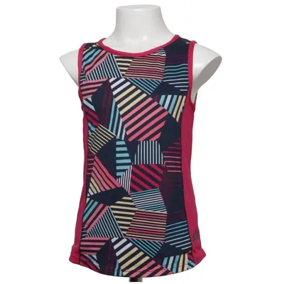Sports tank top (Pink, Multicolored) from BOB Elastane, Polyester