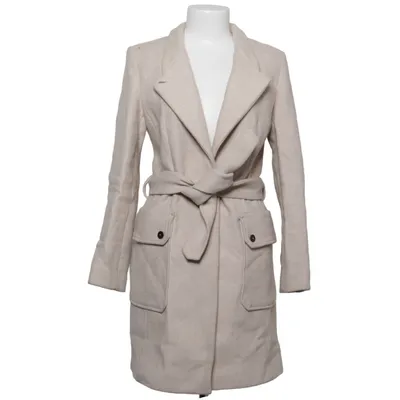 Frakke (Beige) fra Mango Suit