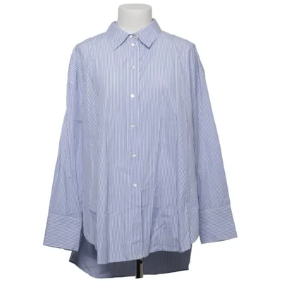 Chemise (Bleu, Blanc) de Rich & Royal Coton