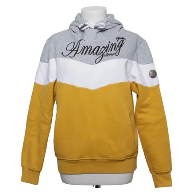Sweat à capuche (Gris, Blanc, Jaune) de Penelope Coton, Élasthane, Polyester