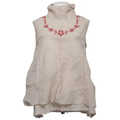 Blouse (Beige) from Ewa I Walla Cotton