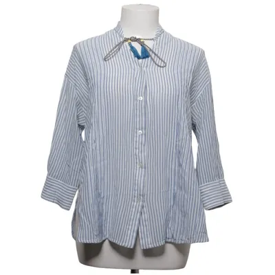 Blouse (Blauw, Wit) van Weekend MaxMara Katoen