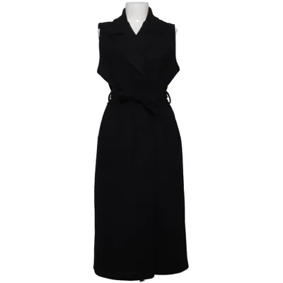 Outer vest (Black) Elastane, Polyester, Viscose