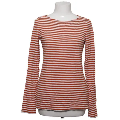 Long sleeve T-shirt (Orange, White) from Marc O'Polo Cotton