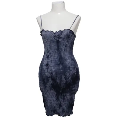 Robe (Bleu, Noir) de Fashion Nova Élasthane, Viscose