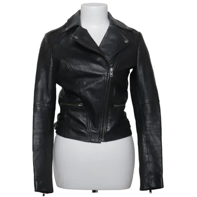 Veste de motard (Noir) de Softgrey Cuir