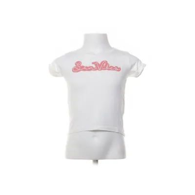 T-shirt (Vit) från Girls Bomull, Modal