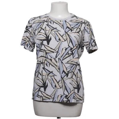 T-shirt (Grijs, Blauw, Beige, Meerkleurig) van Garcia Katoen