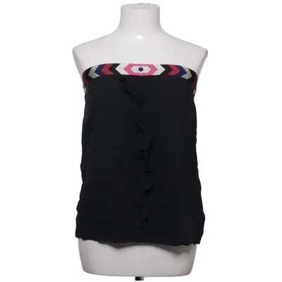Tube top (Black, Multicolored) from Naf Naf