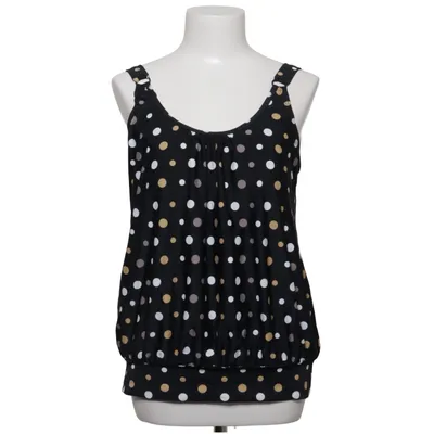 Tankini (Sort, Hvid, Brun) fra Feel Good Elastan, Polyamid