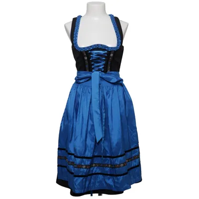 Dirndl (Blå, Svart) från Distler Polyester