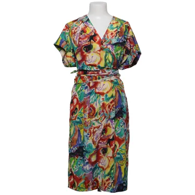Wrap dress (Multicolored) from Couture Bernd Linek