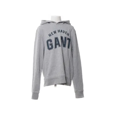 Huvtröja (Grå) från GANT Bomull, Polyester