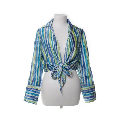 Omlottblus (Blå, Grön, Vit, Flerfärgad) från Cache Cache Silke