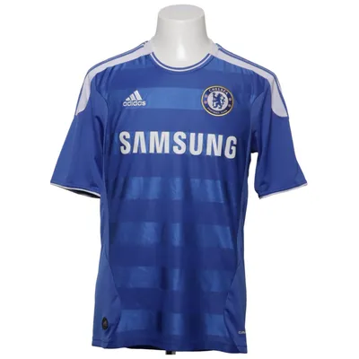 Maillot de football (Bleu, Blanc) de Adidas Polyester