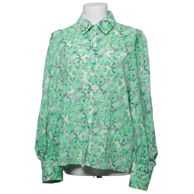 Blouse (Groen, Wit, Meerkleurig) van Golden Live Polyester