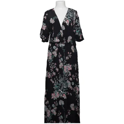 Robe longue (Noir, Multicolore) de Sinéquanone Polyester, Viscose