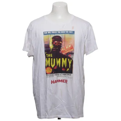 T-shirt (Hvid, Flerfarvet) fra Hammer