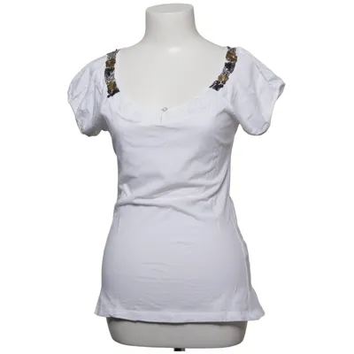 Top (Hvid) fra Zara Basic Bomuld