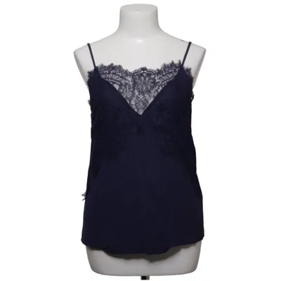 Tanktop (Blauw) van H&M Party Polyamide, Viscose