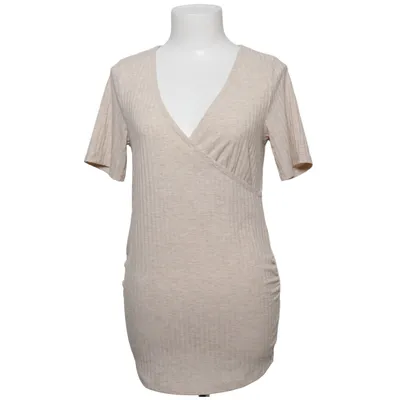 Maternity top (Beige) from H&M Mama Polyester, Viscose, Elastane