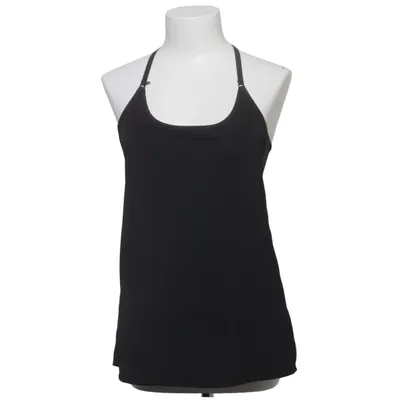 Sport tanktop (Zwart) van H&M Sport Polyester, Elastaan