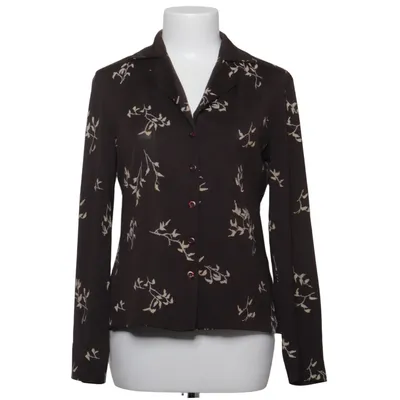 Shirt (Bruin, Meerkleurig) van Chaloc Polyester