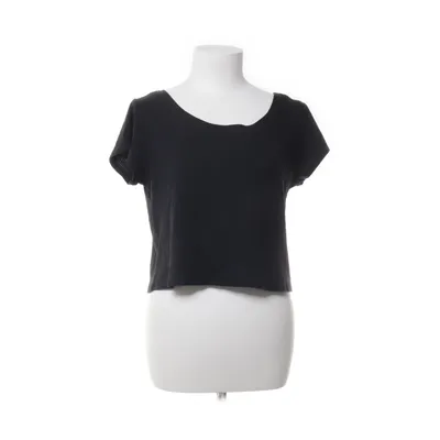 T-shirt (Svart) från Jacqueline de Yong Bomull, Elastan