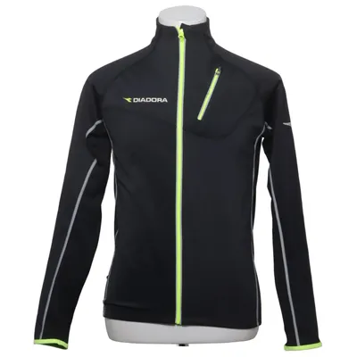 Softshelljacka (Svart) från Diadora Elastan, Polyester