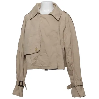 Jacka (Beige) Bomull