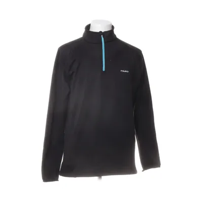 Fleecetröja (Svart) från Four D Elastan, Polyester