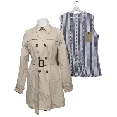 Trenchcoat (Beige) fra Jack Wills Bomuld, Polyester, Viscose