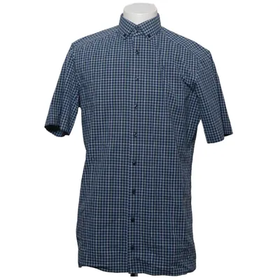Chemise à manches courtes (24/Seven Dynamic Flex Shirt) de Olymp Coton, Élasthane, Polyester