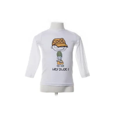 Långärmad t-shirt (Vit) från Dexter Bomull