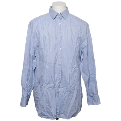 Shirt (Blue) from Charles Tyrwhitt Cotton