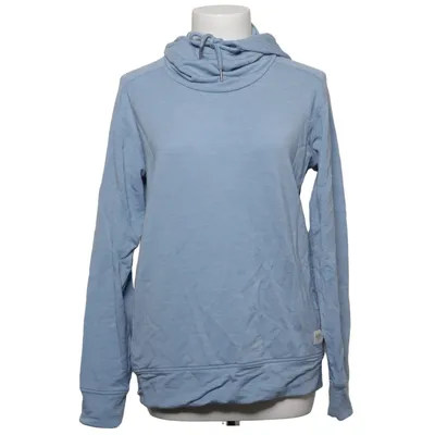 Capuchon sweater (Blauw) van Mons Royale Elastaan, Lyocell, Merinowol
