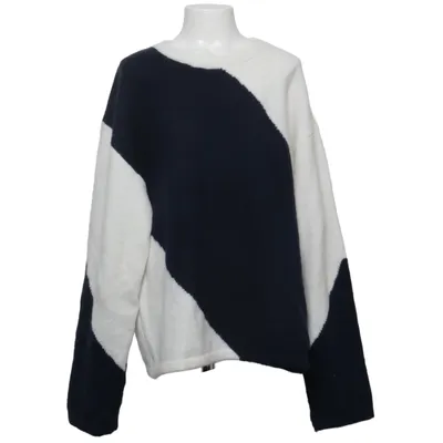 Trui (Zwart, Wit) van Gina Tricot Acryl, Alpacawol, Elastaan, Polyester