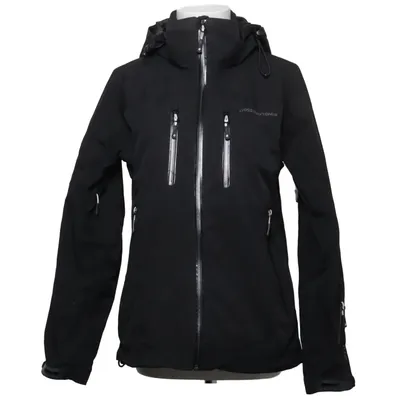 Outdoor jas (Zwart) van Cross Sportswear Polyester