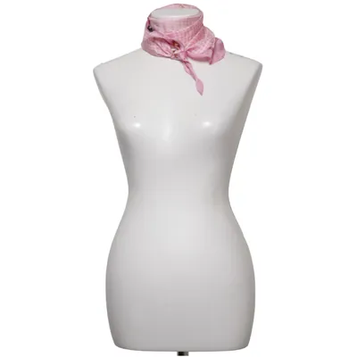 Suit scarf (Pink) from Codello Silk
