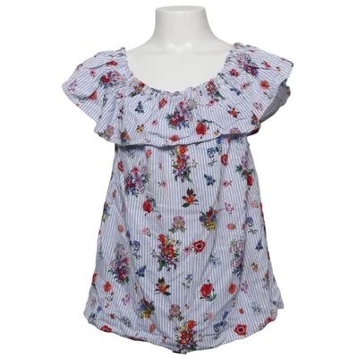 Top (Blauw, Meerkleurig) van Nathalie Lété x H&M Viscose