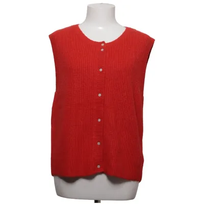Gilet (Rood) van Jonas Nielsen Acryl, Polyamide, Gerecycled polyester, Wol
